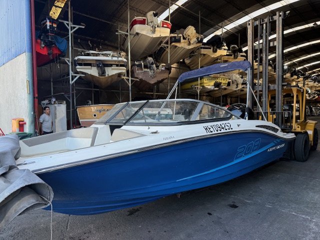 Canestrari 208 open 2021 Mercury 150 hp 4 t 